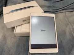 限定値下げ　Apple iPad mini シルバー 本体　ジャンク