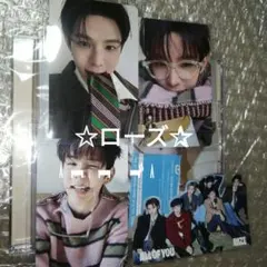 RIIZE★ALL OF YOU★ショウタロウソロ封入3 枚★タワレコ店舗特典