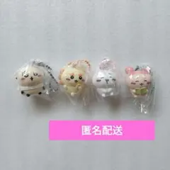 ちいかわマスコット付きビスケット　ちいかわ　シーサー　古本屋　ラッコ