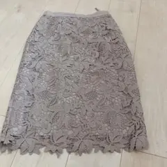 ジャスグリッティー JUSGLITTY ケミカルレースタイトスカート