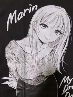 Tシャツ 喜多川海夢 女子校生 金髪 ピアス 美女 パンクギャル 小悪魔 フォト