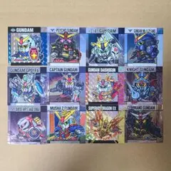 元祖SDガンダムスナック　１２種セット