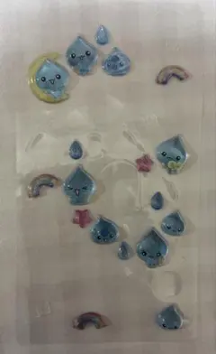 ボンボンドロップシール　しずくちゃん　おすそわけ