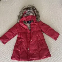 バーバリー ダウン キッズ