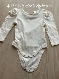 ベビーギャップ　12〜18ヶ月　ロンT ロンパース　70〜80 2枚セット