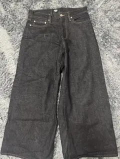 THAT‘S LIFE レイヤードデニムパンツ チェック柄 M THAT'S LIFE レイヤードデニムパンツ チェック柄 M - メルカリ