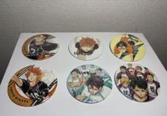 ハイキュー‼︎ピンバッジ 6個セット