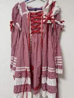 PINK HOUSE リボンが可愛いコラボワンピース PINK HOUSE リボンが可愛いコラボワンピース - メルカリ