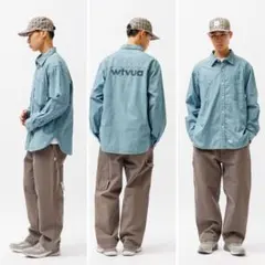 26SS WTAPS CB LS COTTON CHAMBRAY XL - メルカリ