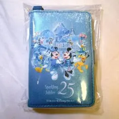 未使用 ディズニーシー25周年 カードキーケース ファンタジースプリングスホテルのサムネイル