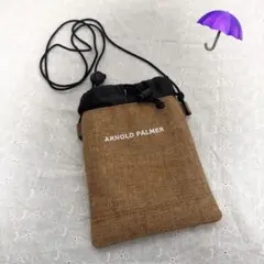 アーノルドパーマー　スマホお財布ショルダーバッグのサムネイル