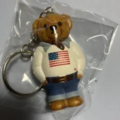 ポロラルフローレンのポロベア キーホルダー