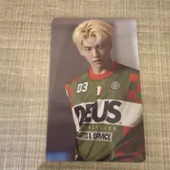 TXT 東京ドーム　ライブ会場限定　フォトカード スビン