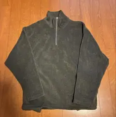 90s古着　BERT PULITZER ハーフジップフリース