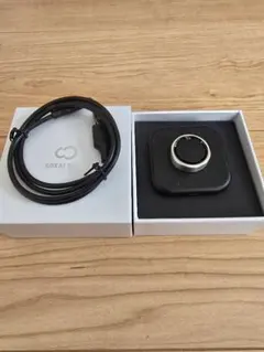 【使用感あり・要確認】SOXAI RING 1（マットシルバー / 18号）