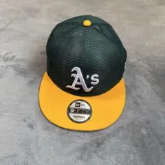 オークランド・アスレチックス 9FIFTY キャップ M/L