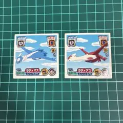 ポケモンシール烈伝　ラティオス　ラティアス