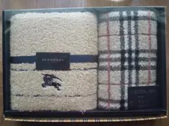 タオル　バーバリー　BURBERRY