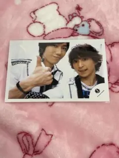 佐久間大介 阿部亮平 公式写真 ジュニア時代