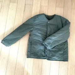 リバーシブルオリーブグリーンジャケット