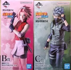 NARUTO 一番くじ フィギュア B賞 C賞 - メルカリ