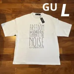 No.5073 GU ジーユー Tシャツ UNDERCOVER ホワイトシャツ