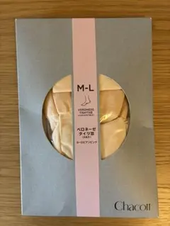Chacott ベロネーゼタイツIII 穴あき M-L