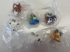 【新品未開封】プロ野球マスコット めじるしアクセサリー　6個セット