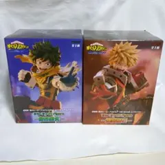 僕のヒーローアカデミア Trio-Try-iT Figure 2種セット