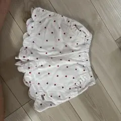 petit mainハート柄 半ズボン