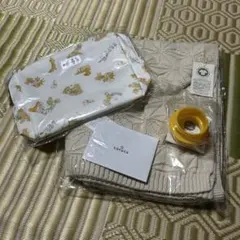 おむつポーチ・ブランケット・らくらくミルクアタッチメントⅡ