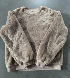 New Balance フリースジャケット M ベージュ