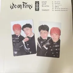 【EJ / MAKI】&TEAM 'We on Fire'ユニットトレカ