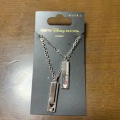 ネックレス　ミッキー　ミニー　ペア
