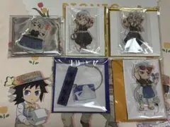 鬼滅の刃　宇髄天元　アクリルスタンド　5点　まとめ売り