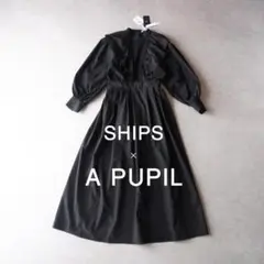 【新品】【A PUPIL】3,7万 SHIPS別注 マキシワンピース シップスのサムネイル