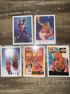 MICHAEL JORDAN イラスト 5枚セット
