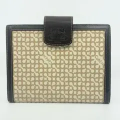 coach コーチ レザー ブラウン 茶色 手帳カバー A1337D4
