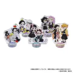 【新品】鬼滅の刃 吾峠呼世晴 原画展 アクリルminiフィギュア 5個セット