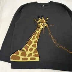 go slow caravan キリン 焼きそばパン ジャガードニット セーター