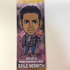 バレンタイン千社札   ネスミス
