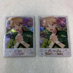 あんスタ 韓国 アイドル フォトカード 中国 珍蔵カード 鳴上嵐 3点