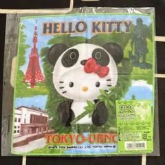 希少】ハローキティご当地パンダ ハンドタオル日本限定レア和歌山限定