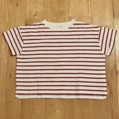 LOWRYS FARM ローリーズファーム ボーダーT 110-120 サイズ2