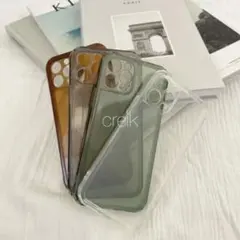 クリアケース/iPhone11【グレー】