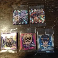 ジョジョウエハースシール