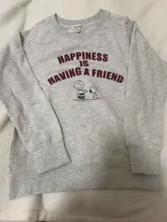 GLOBAL WORK スヌーピートレーナー Mサイズ