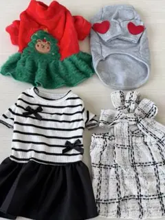 犬服・ハーネスセット