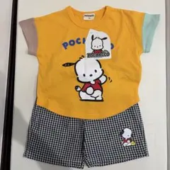 サンリオ　ポチャッコ　90cm上下セットのサムネイル