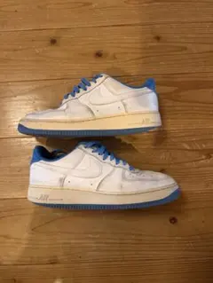 Nike Air Force 1 ホワイト　ブルー　エアフォース　27 値下げ⭕️